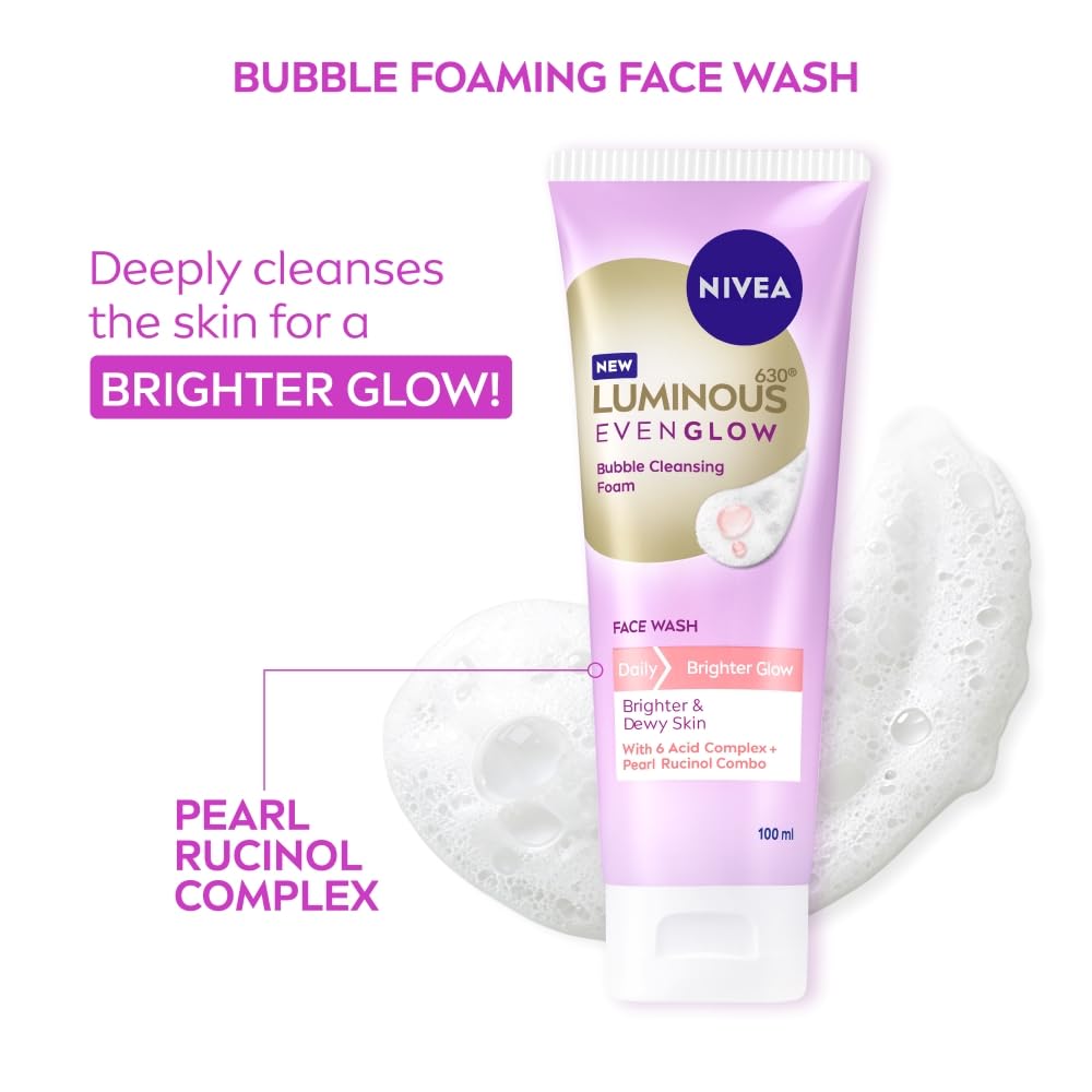 NIVEA Luminous Brightening Foaming Cleanser