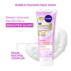 NIVEA Luminous Brightening Foaming Cleanser