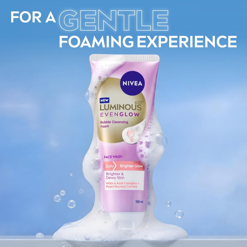 NIVEA Luminous Brightening Foaming Cleanser