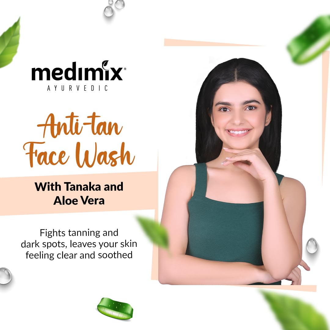 Medimix Ayurvedic Anti-Tan Face Wash
