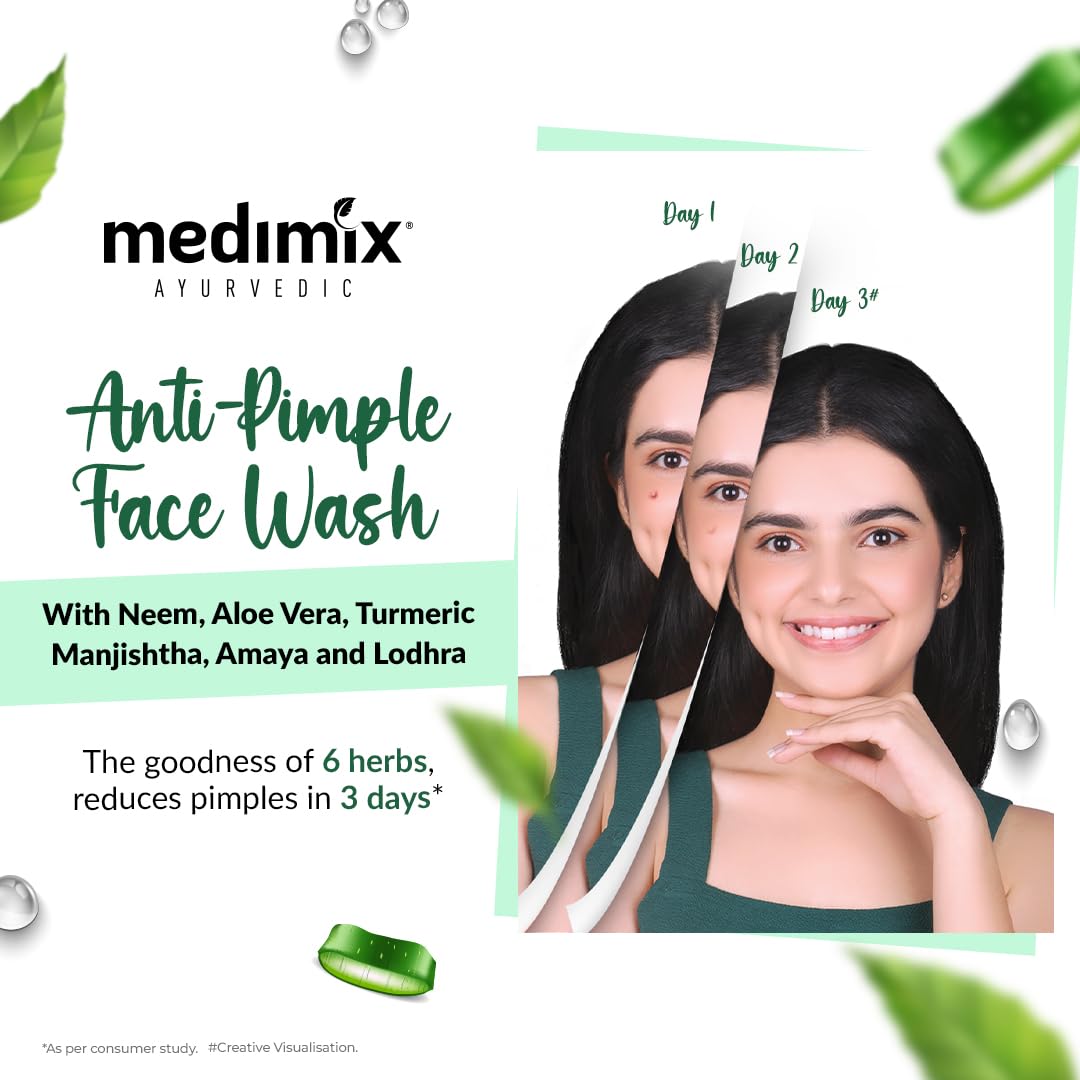 Medimix Ayurvedic Anti-Pimple Face Wash
