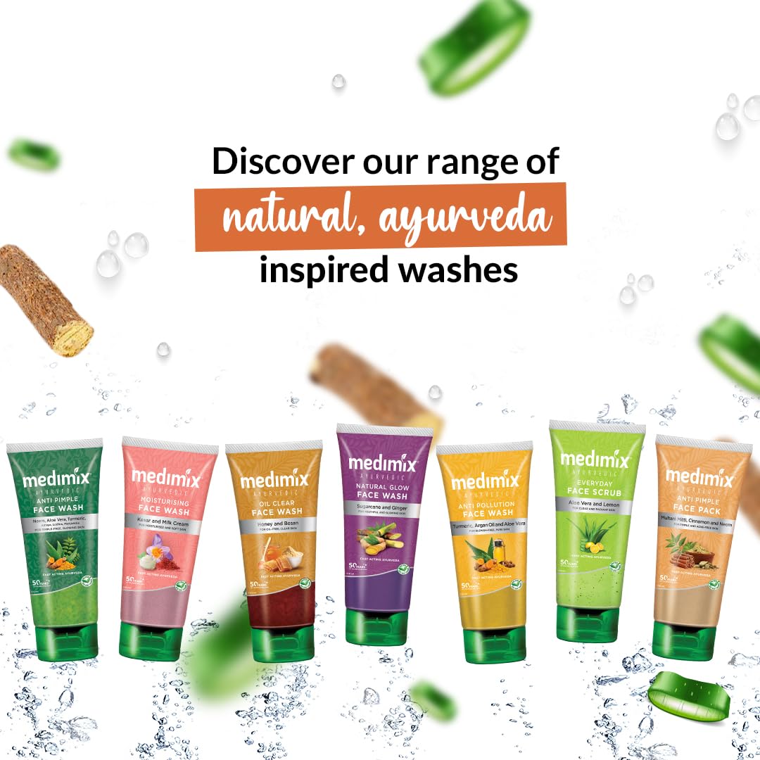 Medimix Ayurvedic Anti-Tan Face Wash