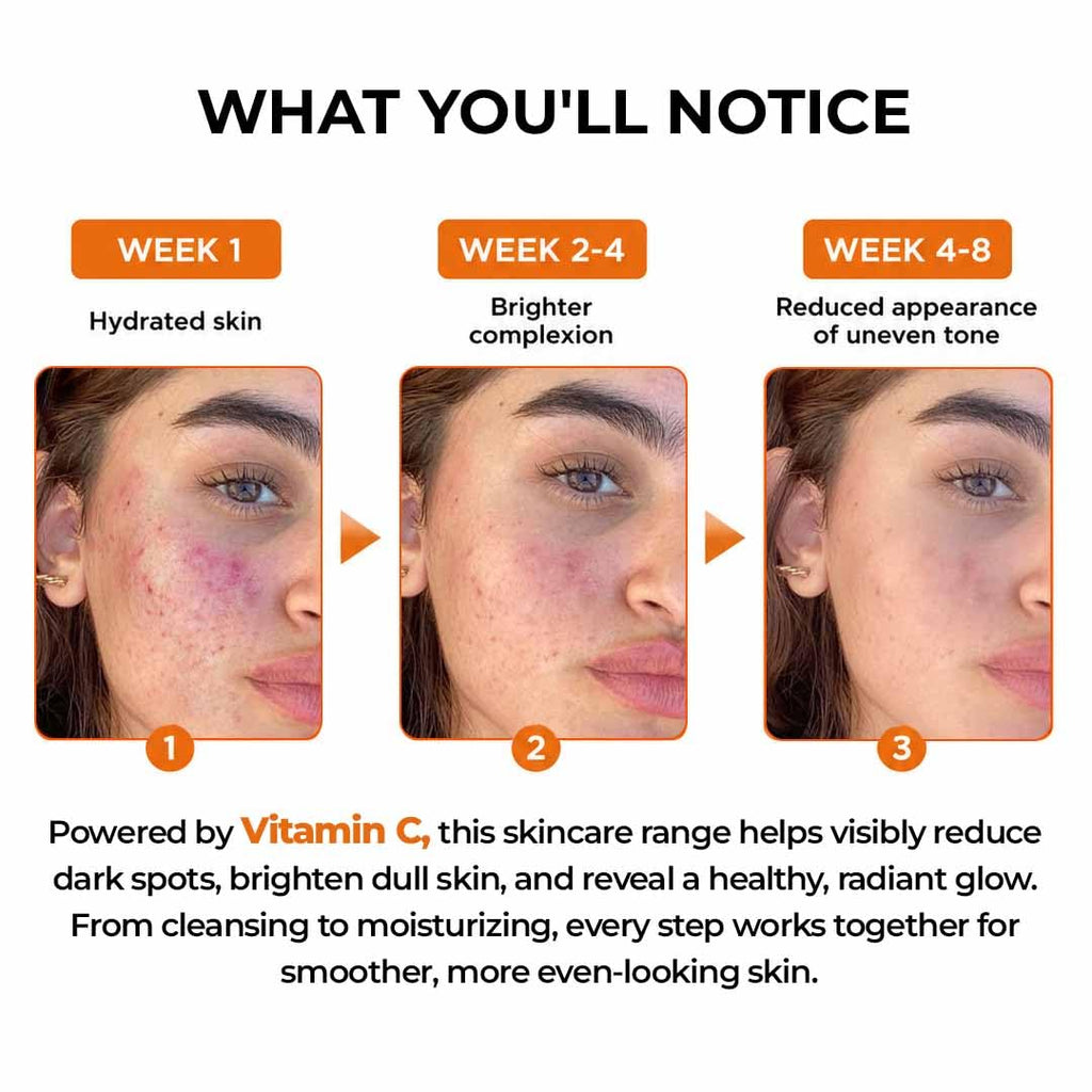 Aqueria Vitamin C Brightening Face Wash