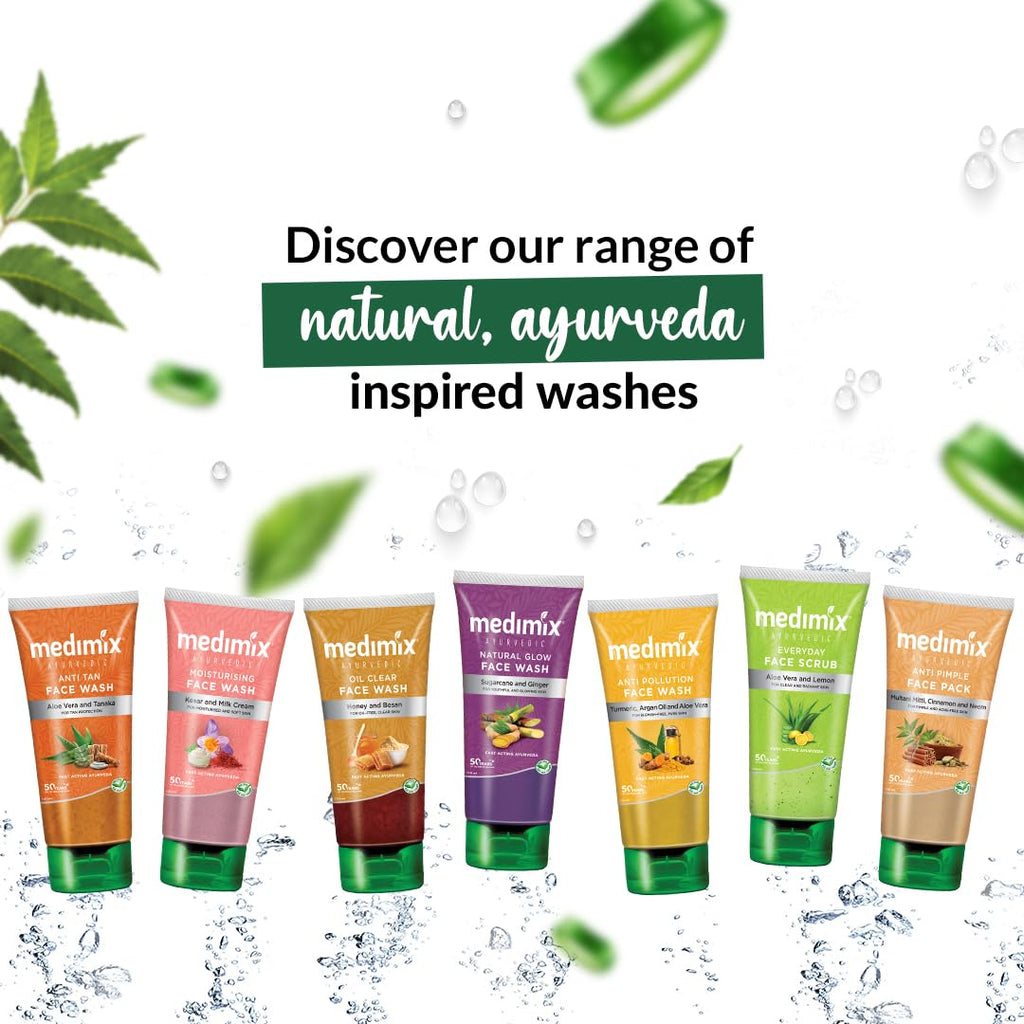 Medimix Ayurvedic Anti-Pimple Face Wash