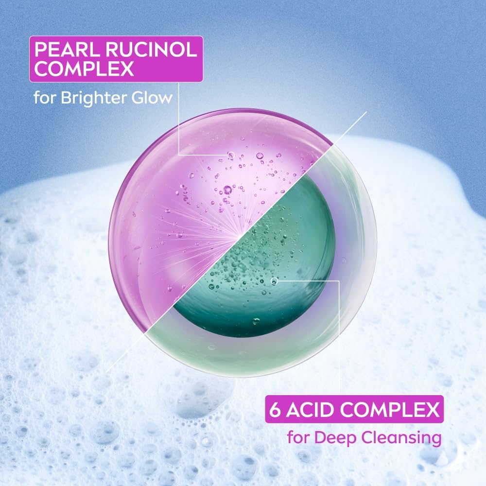 NIVEA Luminous Brightening Foaming Cleanser