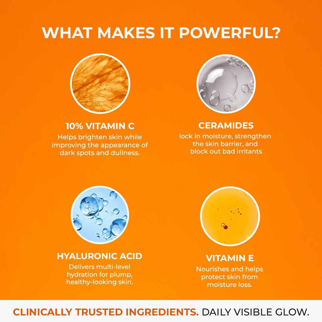 Aqueria Vitamin C Brightening Face Wash