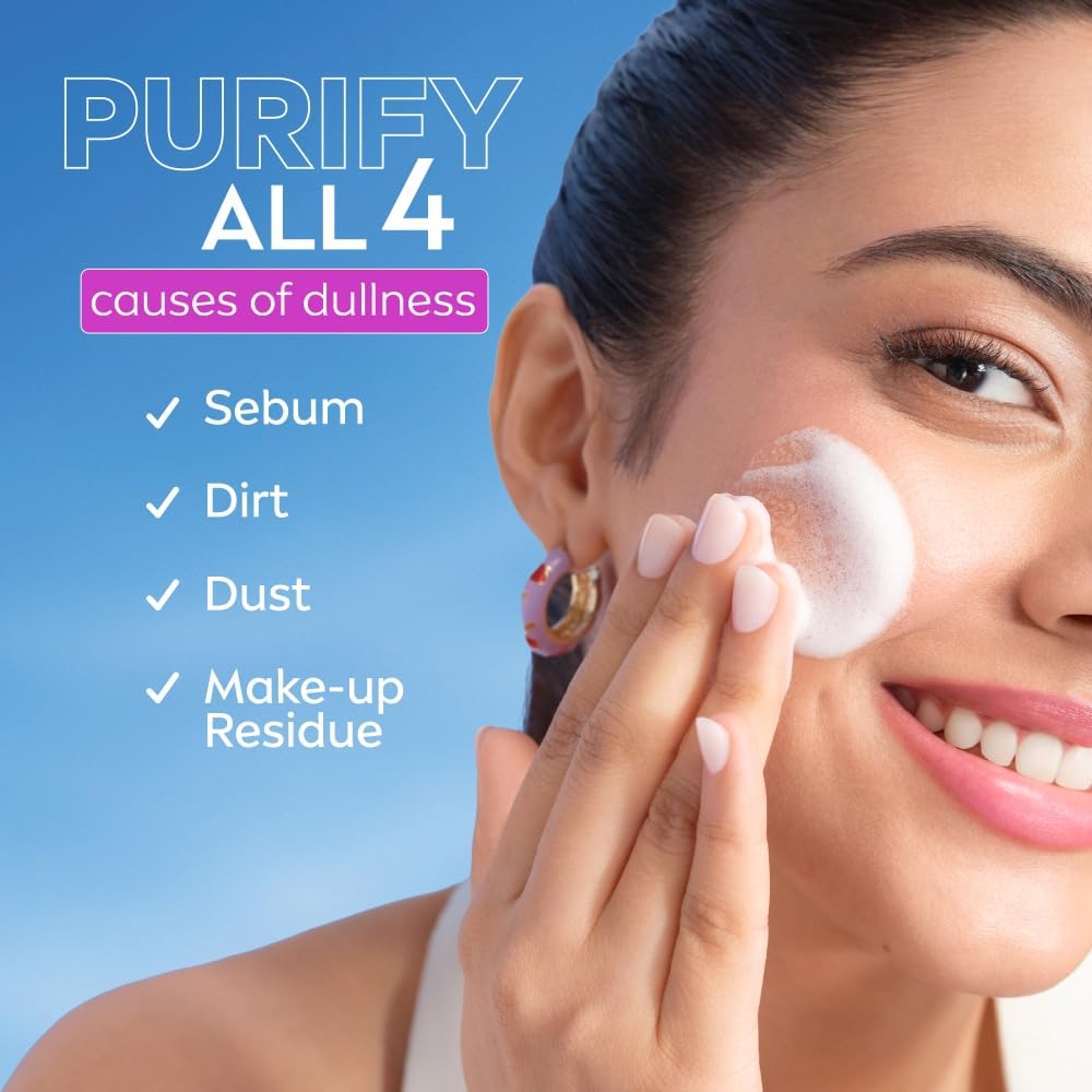 NIVEA Luminous Brightening Foaming Cleanser