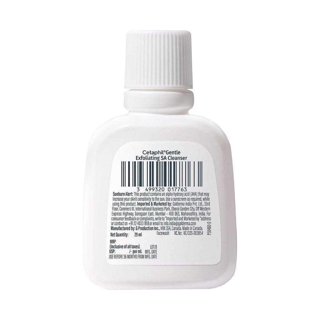 Cetaphil Salicylic Acid Exfoliating Cleanser