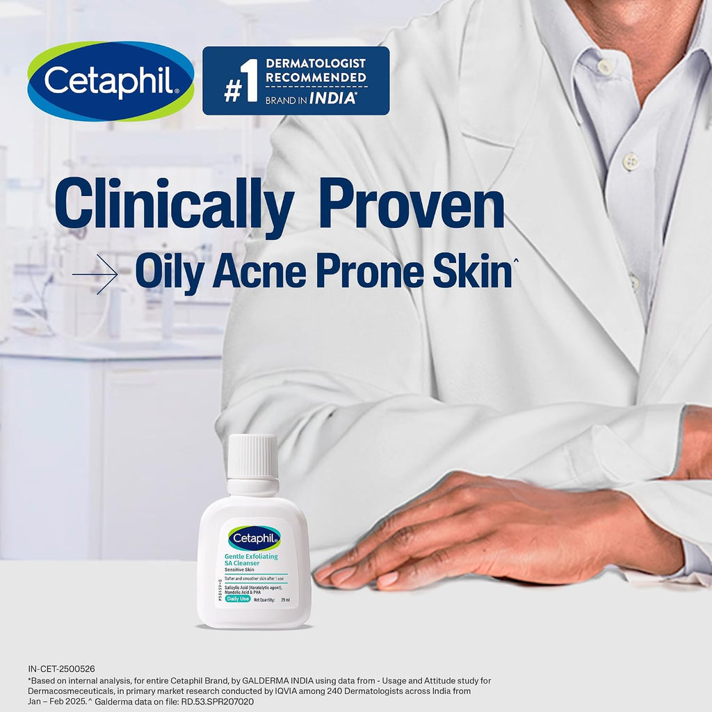 Cetaphil Salicylic Acid Exfoliating Cleanser