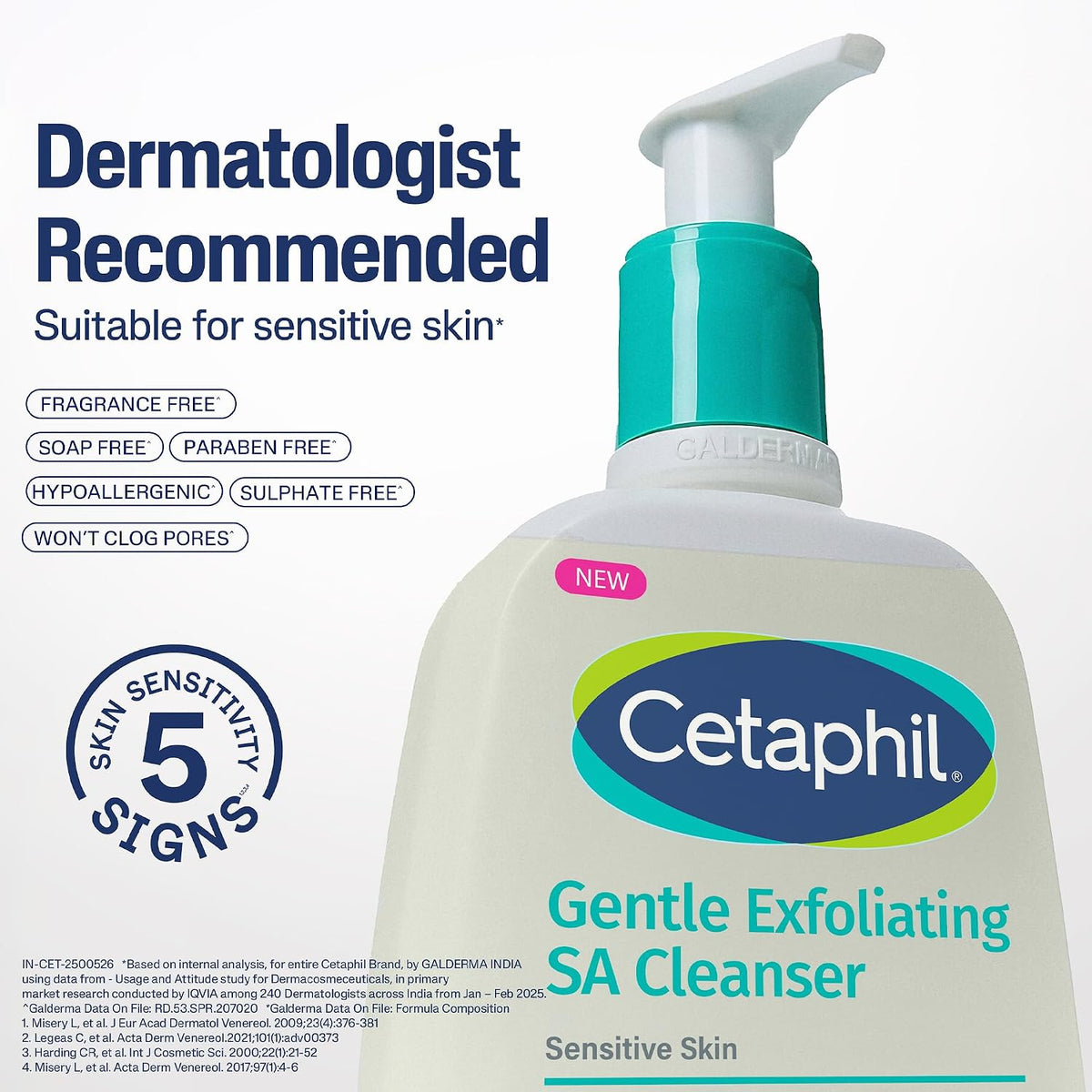Cetaphil Salicylic Acid Exfoliating Cleanser