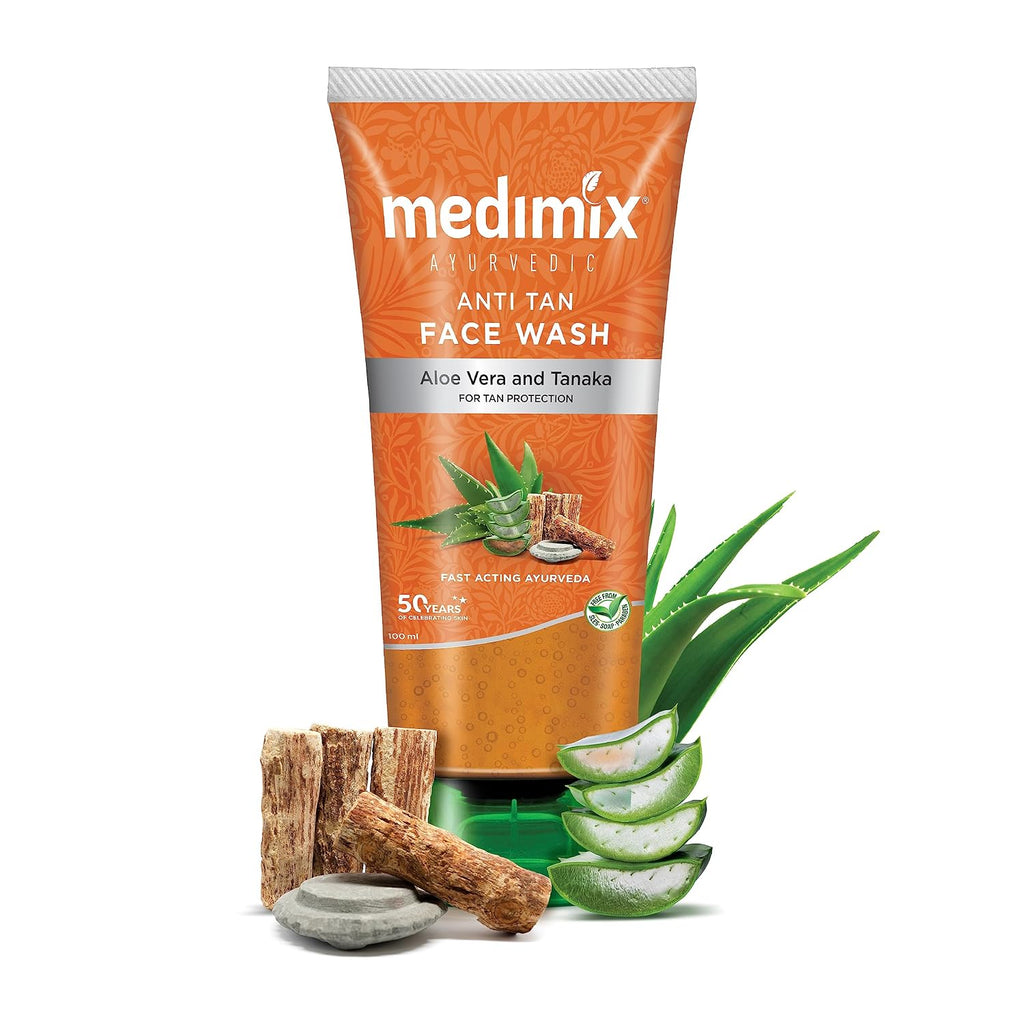 Medimix Ayurvedic Anti-Tan Face Wash