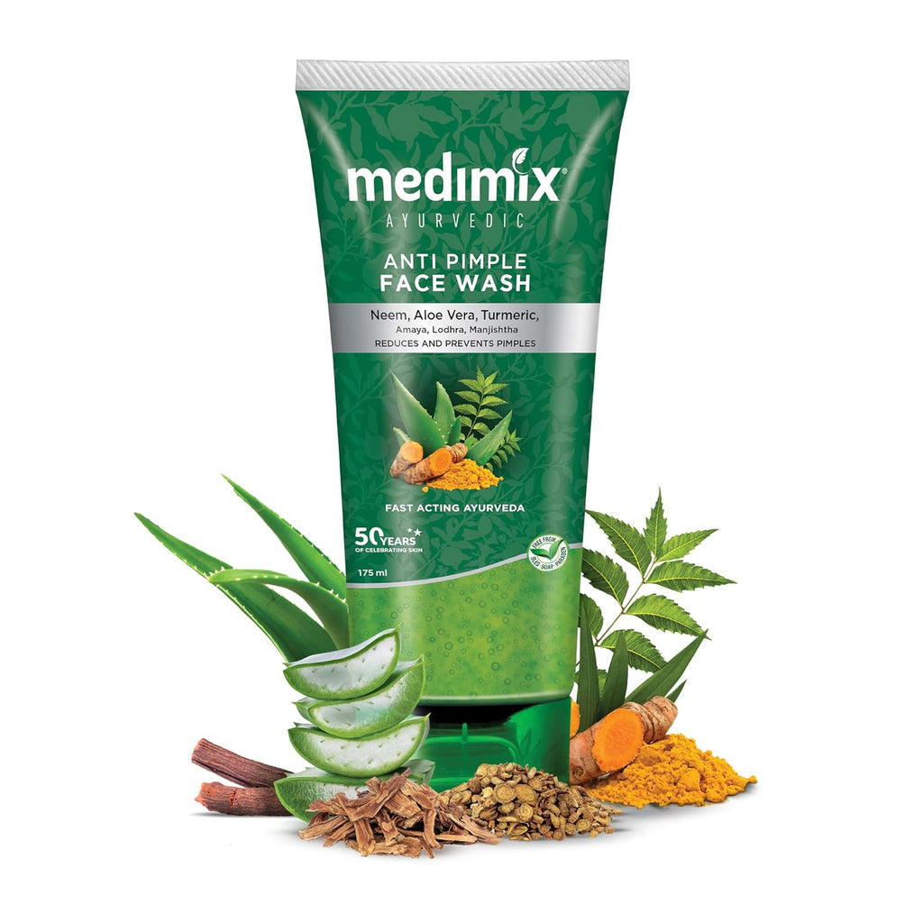 Medimix Ayurvedic Anti-Pimple Face Wash